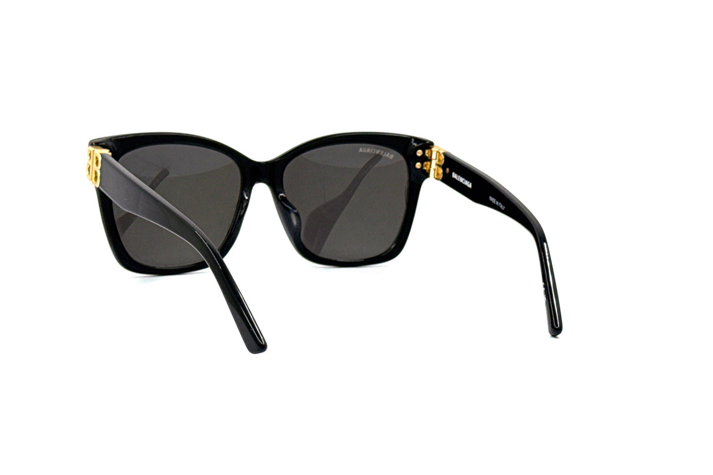 Balenciaga - BB0102SA (001) Cat-Eye