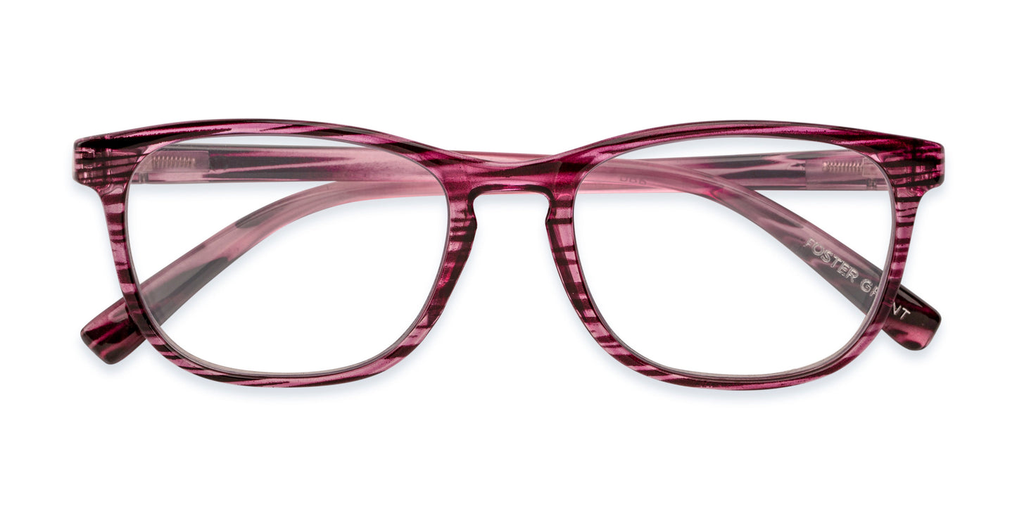 Elana Pop of Power™ Bifocal-Style Blue Light Readers