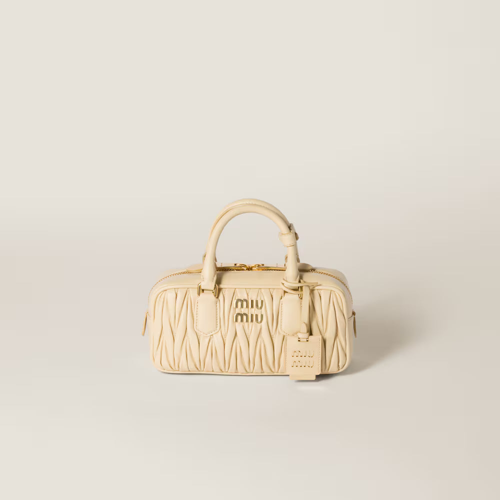 Arcadie Matelasse Nappa Leather Bag